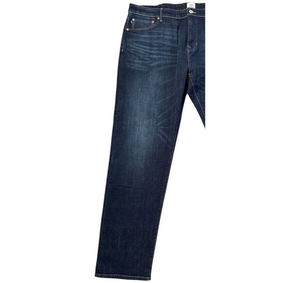 Flint and Tinder Straight Fit Dark Wash Denim Jeans Men’s Size 40 By 34 - Picture 2 of 8